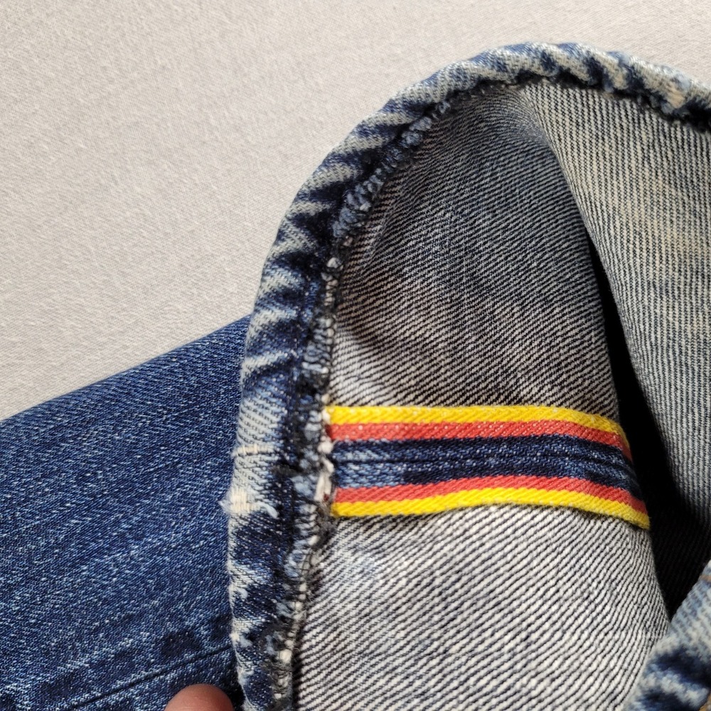 RaRe PRPS Distressed Denim Limited Edition Selvedge JEANS 36×30 210 Of 250 - Picture 5 of 16